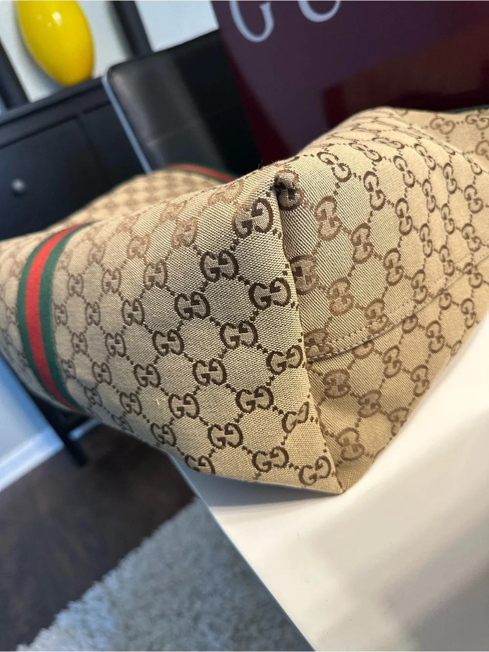 Gucci Giglio large tote bag